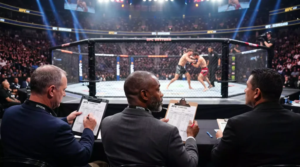 UFC 10-point must scoring system explained for bettors with judging criteria breakdown