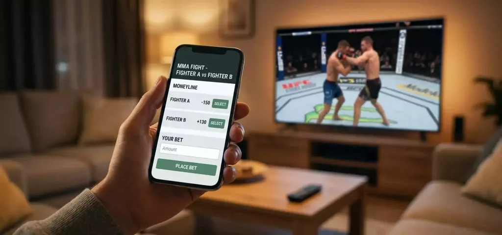 UFC betting for beginners guide with five steps to placing your first fight bet