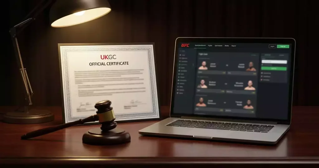 UFC betting legal status in the UK covering UKGC licensing regulation and bettor rights