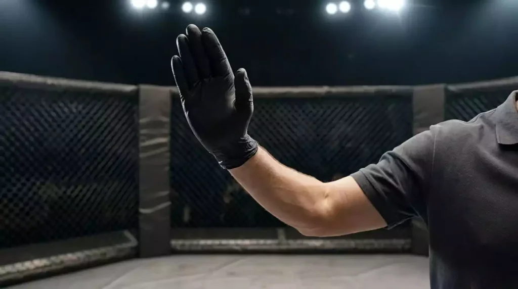 UFC knockout submission and decision percentage breakdown with statistical data for bettors
