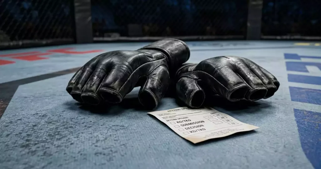 UFC method of victory betting guide covering KO TKO submission and decision outcomes