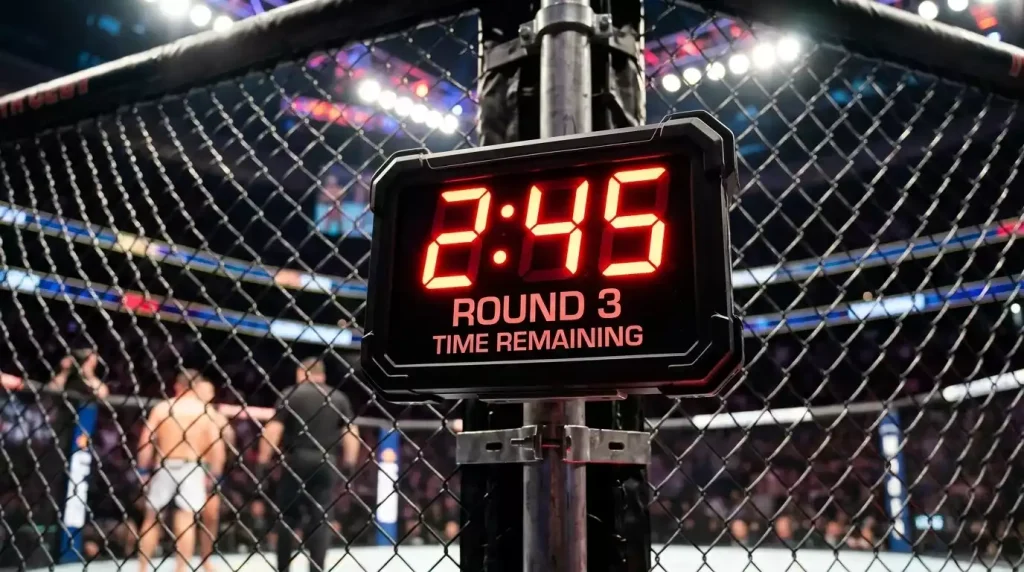UFC over under rounds betting guide showing total rounds thresholds and division-specific patterns